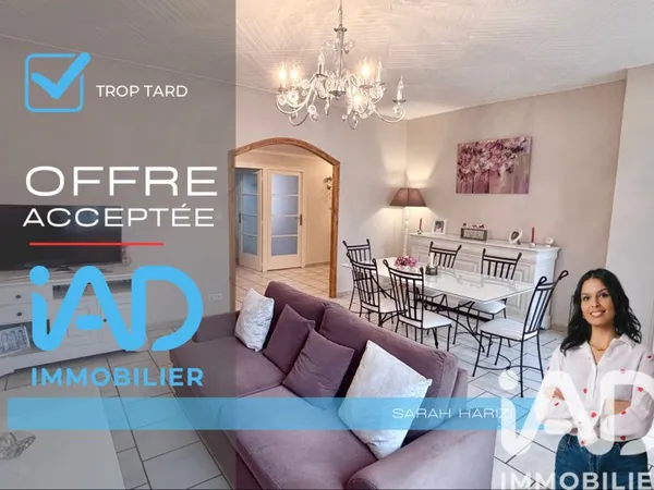 Appartement 4 pièces 105 m²