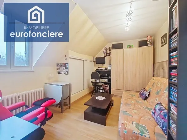Appartement La Chapelle Saint Luc 1 pièce(s) 18.49 m2
