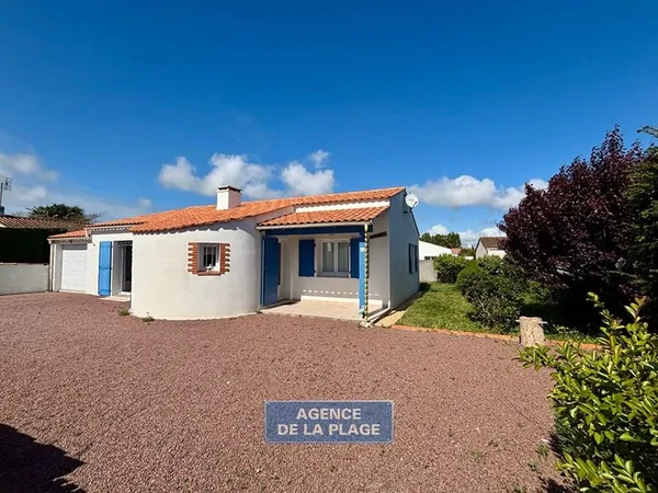 Pavillon de plain-pied - L'Aiguillon Sur Mer
