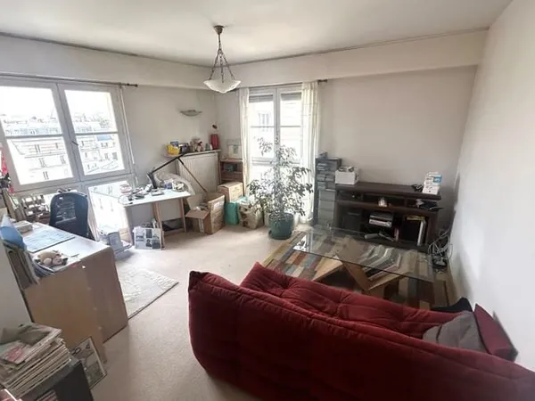 Appartement 2 pièces 44 m²