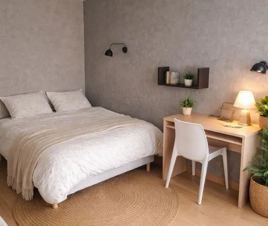 Chambre privée dans appartement partagé - Université Cergy Pontoise - RER A Cergy-Préfecture - Accès