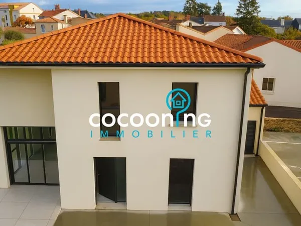 Maison contemporaine en plein coeur de VALLET