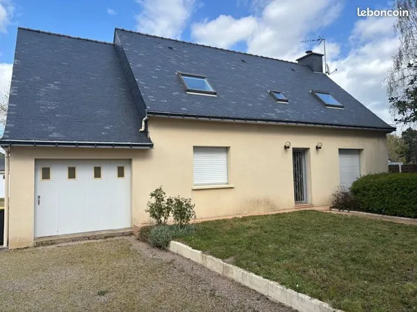 Location maison de 120m2 avec son jardin