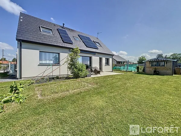 Maison 5 pièces 122 m²