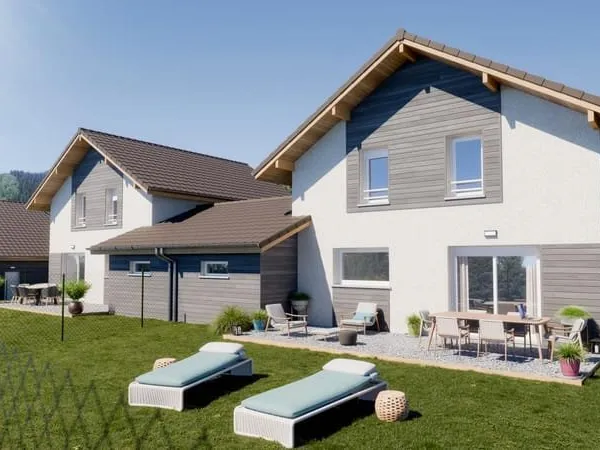 Projet maison clés en main ARTIS dans un lotissement au calme sur la commune de Villard