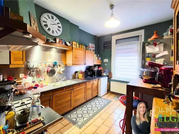 Maison de ville 4 pièces 92 m²
