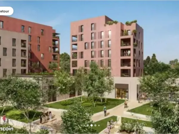 Appartement 3 pièces 65 m²