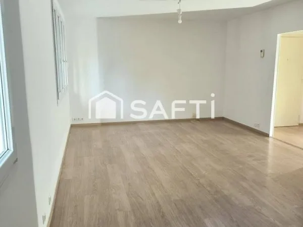 Appartement 2 pièces 59 m²