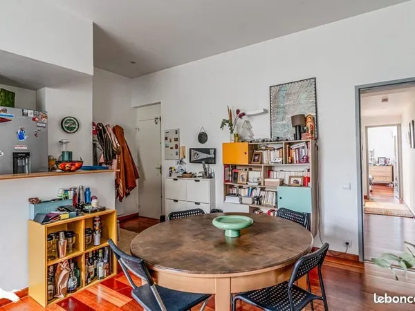 Appartement 3 pièces 58 m²
