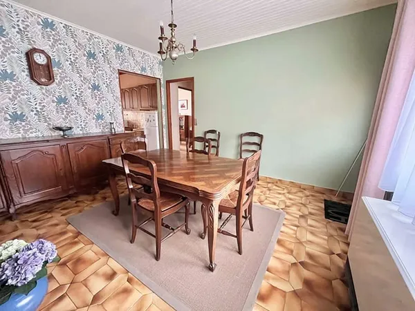 Maison individuelle saine en semi Plain pied
