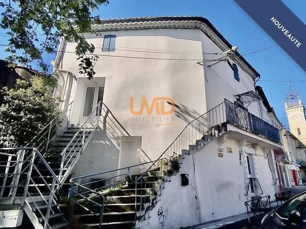 Immeuble 200 m²
