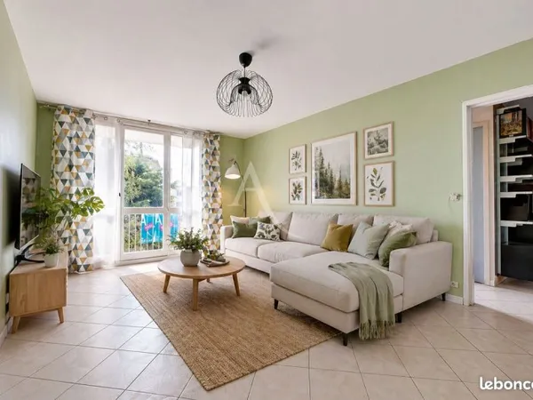Appartement 3 pièces 70 m²