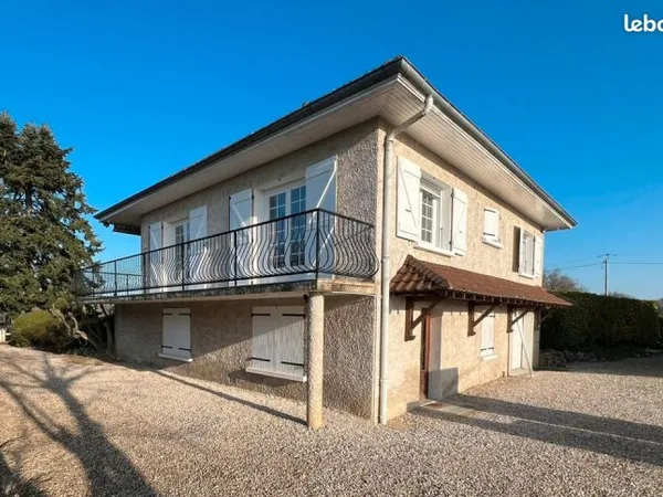 Maison 6 pièces 110m² - Garage - 1500m² Terrain