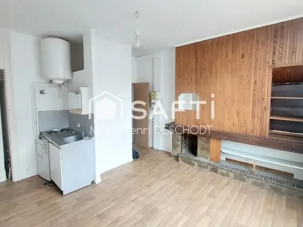 Studio 18m²