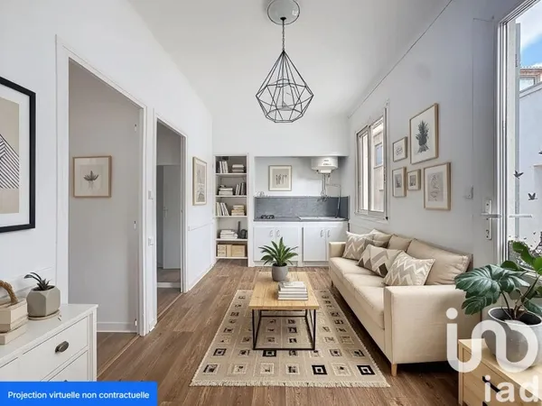 Maison 3 pièces 33 m²