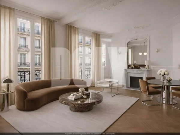 Vends T2 - 55m² - Paris