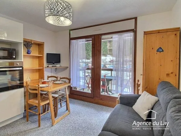 Appartement 1 pièce 18 m²