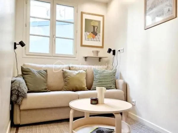 Studio 1 pièce 11 m²
