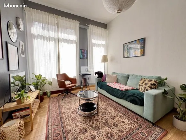 Appartement 2 pièces 39 m²
