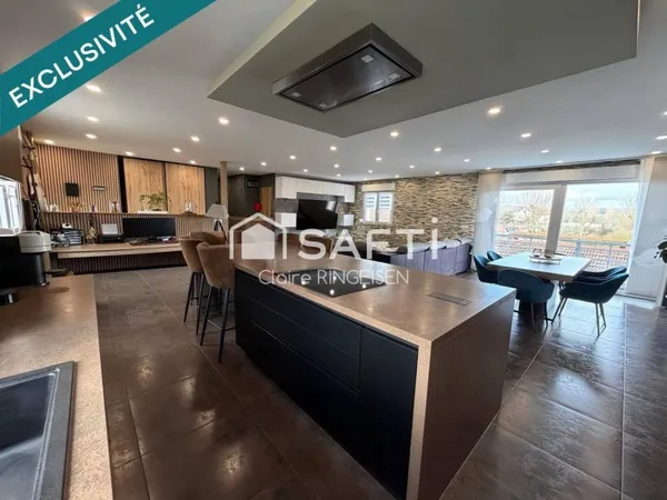 Maison de plain-pied 5 pièces 140 m²
