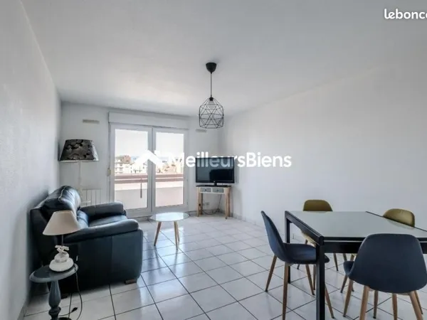 Appartement 4 pièces 51 m²
