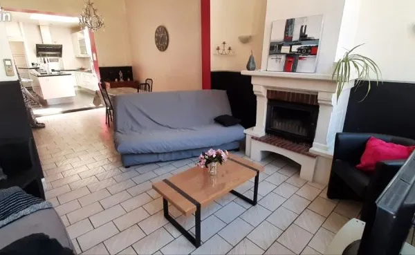 Location chambre meublée Lille centre