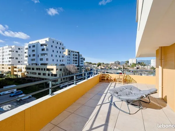 Superbe 3 pièces avec grande terrasse