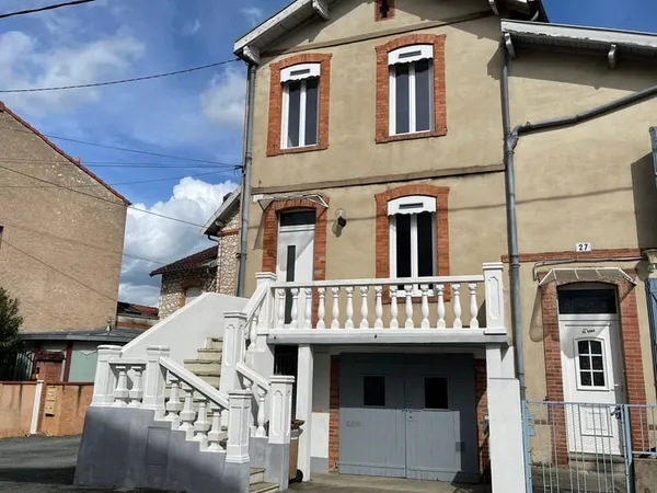 MAISON T3 CENTRE VILLE D'ALBI