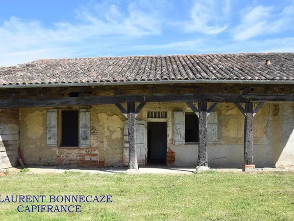 Maison à vendre 4 pièces SAINT NICOLAS DE LA GRAVE (82)