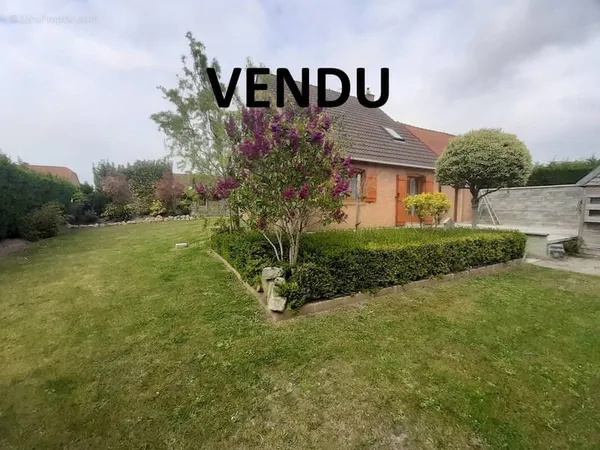 Pavillon individuel 'secteur Parc GALAME' avec jardin sud ouest et garage