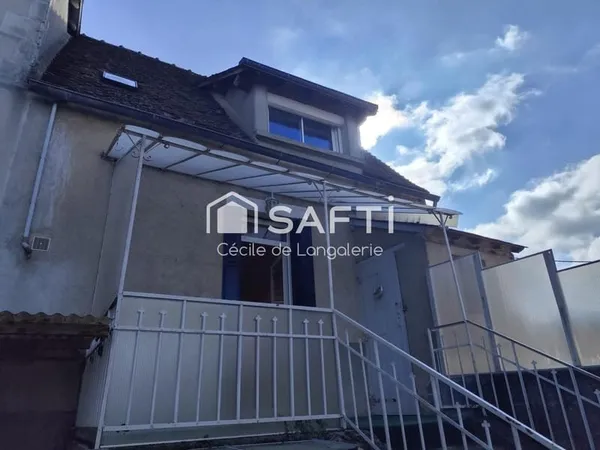 Maison 2 pièces 45 m²