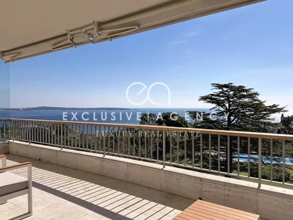 Cannes Californie - Appartement 4 pièces 105m² vue mer
