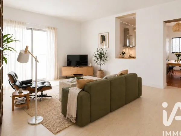 Appartement 3 pièces 93 m²