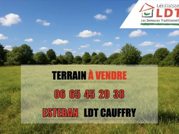 Terrain 456 m² Bessancourt