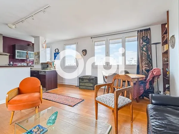 Appartement 2 pièces 60 m²