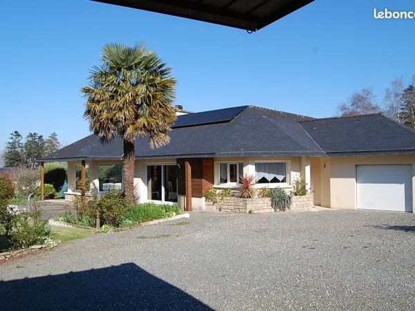 MAISON plain pied 4 CH 140m² à 6 km de Morlaix