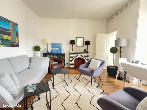 Appartement 3 pièces 73 m²