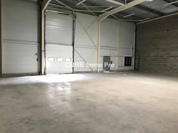 Local d'activité 950 m²