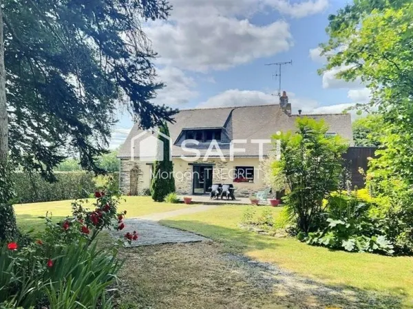 Longère en pierres Nozay 7 pièces 151 m²