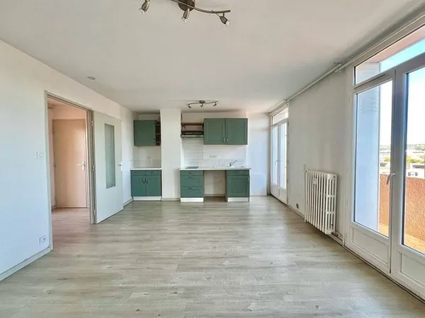 Appartement 2 pièces 40 m²