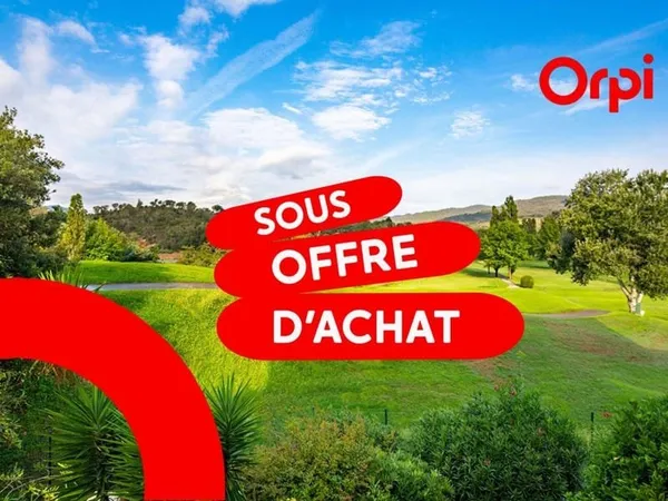 VUE GOLF - TRIPLE EXPOSITION - STANDING - 272M² DE JARDIN - GARAGE + CAVE