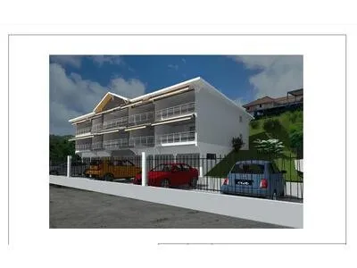 Programme neuf Les Trois Ilets 2 pièce(s) 58.76 m2