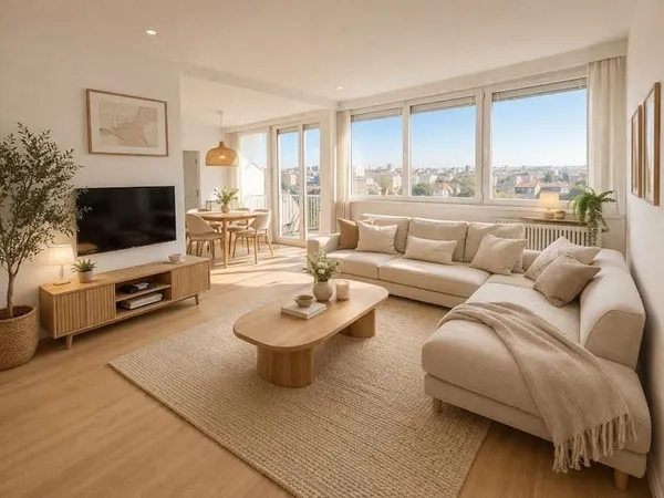 Appartement 3 pièces 68 m²