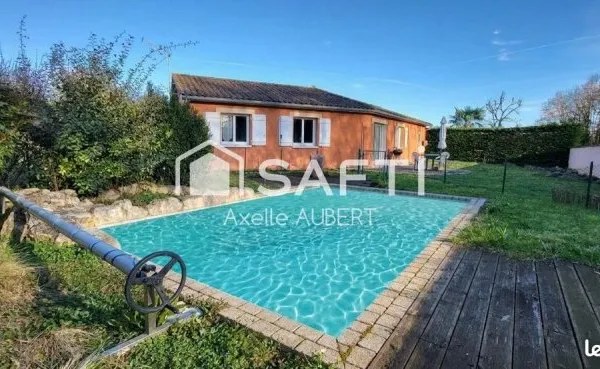Villa 4 pièces 115 m²