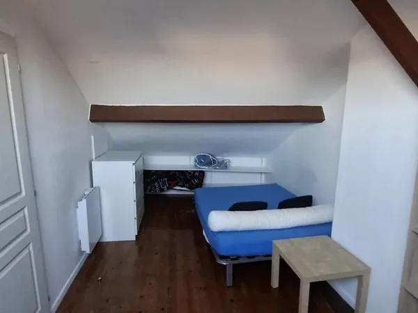 Studio 1 pièce 17 m²
