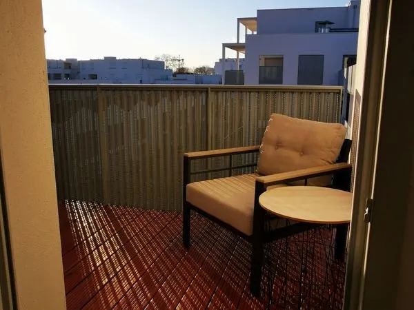 🏠 Chambre meublée avec balcon privé - Métro à 1 min - Centre-ville à 10 min