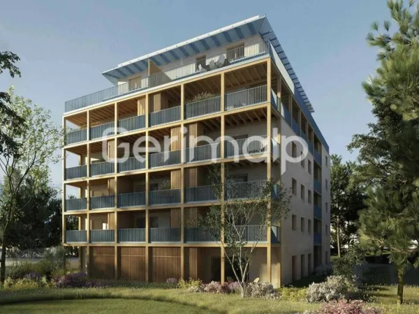 Appartement 2 pièces 43 m²