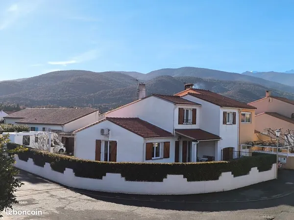 MAISON 133 m² - Quartier prisé - ILLE SUR TET vue Canigou