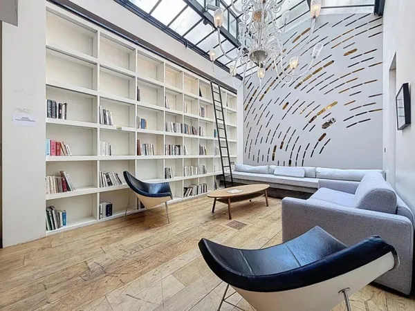 Vends loft - 66.54m² - 2 pièces, 1 chambre - Paris 11ème