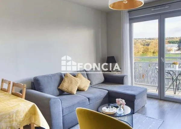 Appartement 2 pièces 48 m²